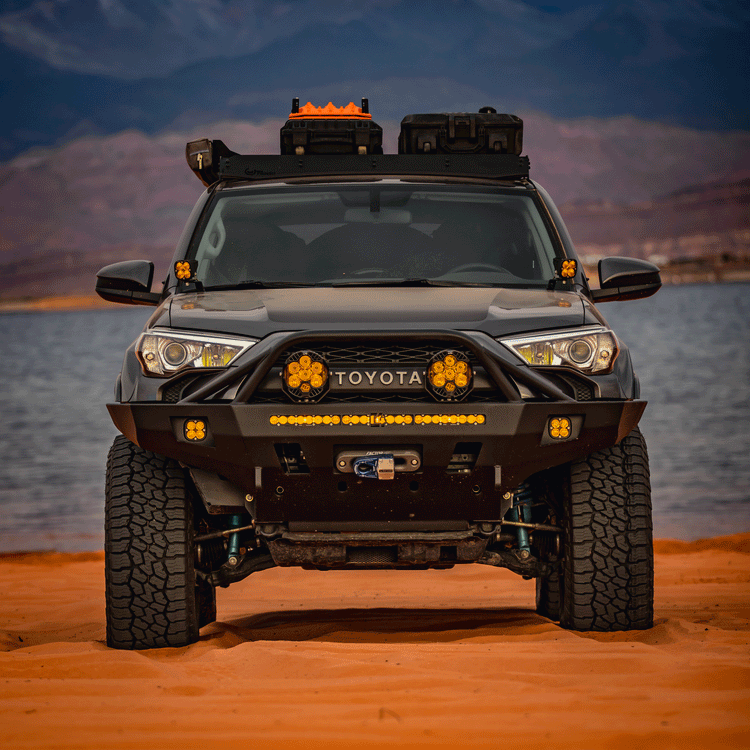 As your overlanding adventures get further and further off-road you may want to start looking at aftermarket bumpers