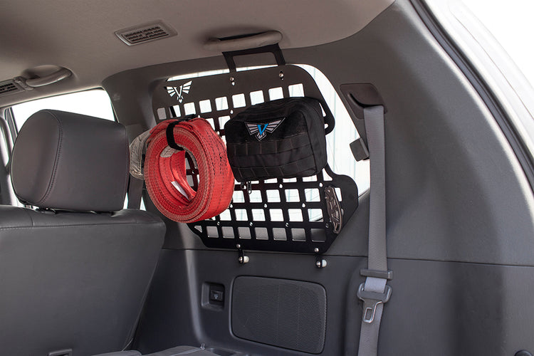 Organize Your Overland Oasis: Interior Molle Panels for Maximum Efficiency. Elevate your interior space with our modular Molle panels designed for overlanding enthusiasts. 