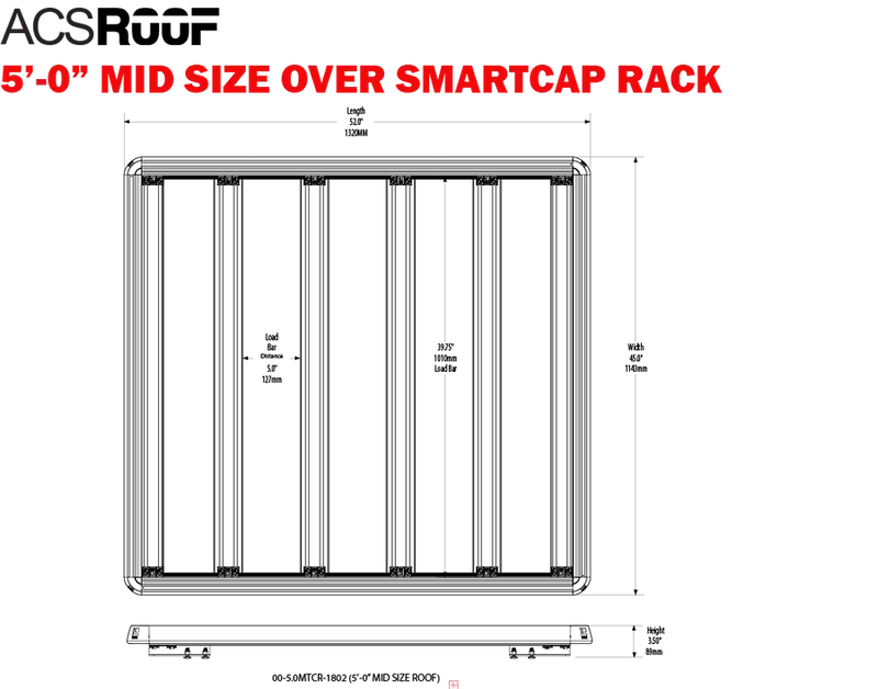 Load image into Gallery viewer, Leitner ACS ROOF | Over Truck Cap Platform | Smartcap