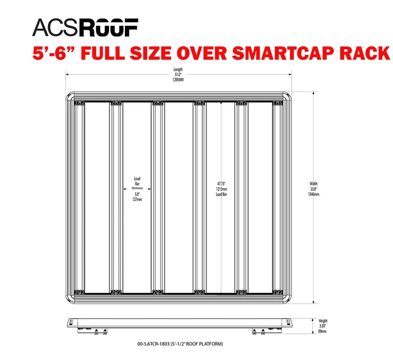 Load image into Gallery viewer, Leitner ACS ROOF | Over Truck Cap Platform | Smartcap
