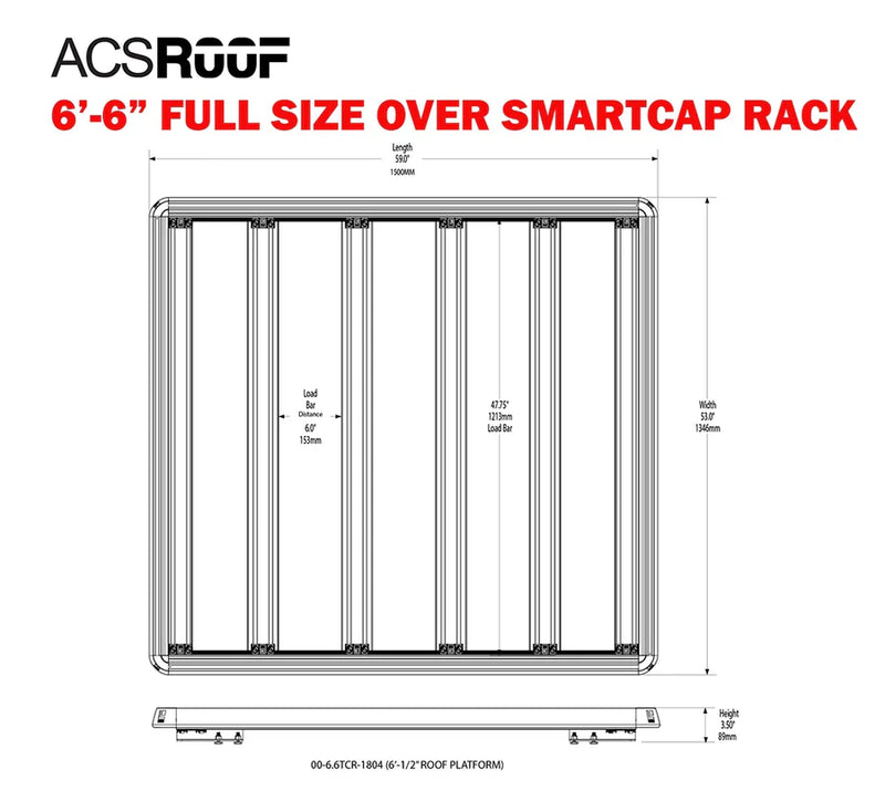 Load image into Gallery viewer, Leitner ACS ROOF | Over Truck Cap Platform | Smartcap