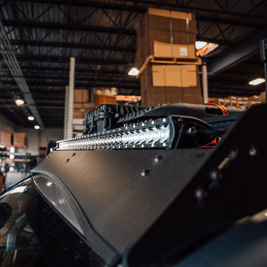 Cali Raised LED Sherpa Roof Rack Slim LED Light Bar Mounting Brackets