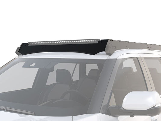 2023 Toyota Sequoia with Front Runner Slimsport Rack and 40 inch LED Light Bar Wind Fairing
