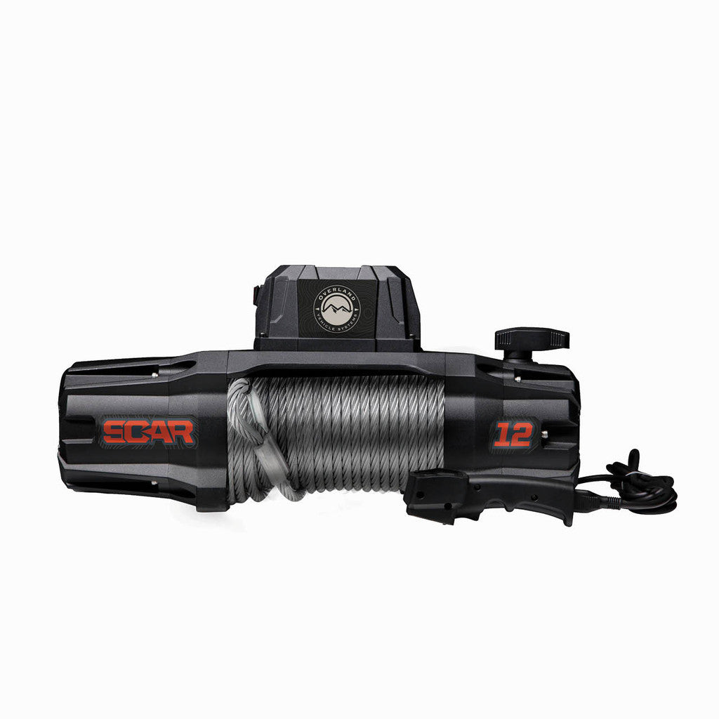 Overland Vehicle Systems SCAR 12 Winch Roof Top Overland