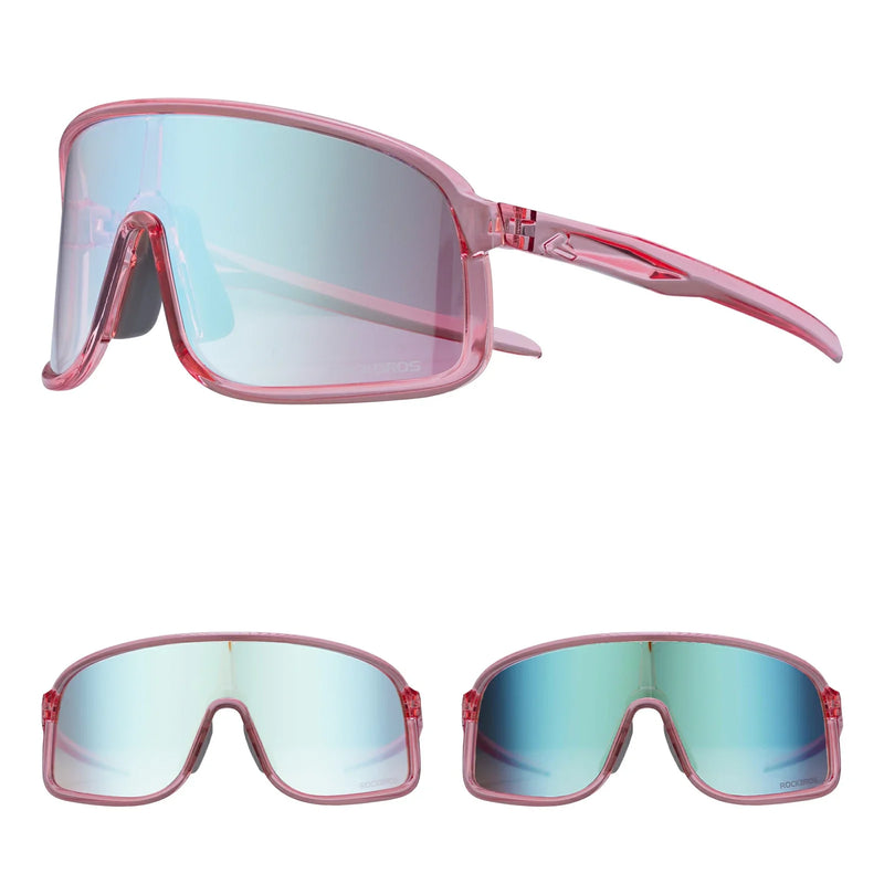 Load image into Gallery viewer, Polarized Photochromic Cycling Sunglasses