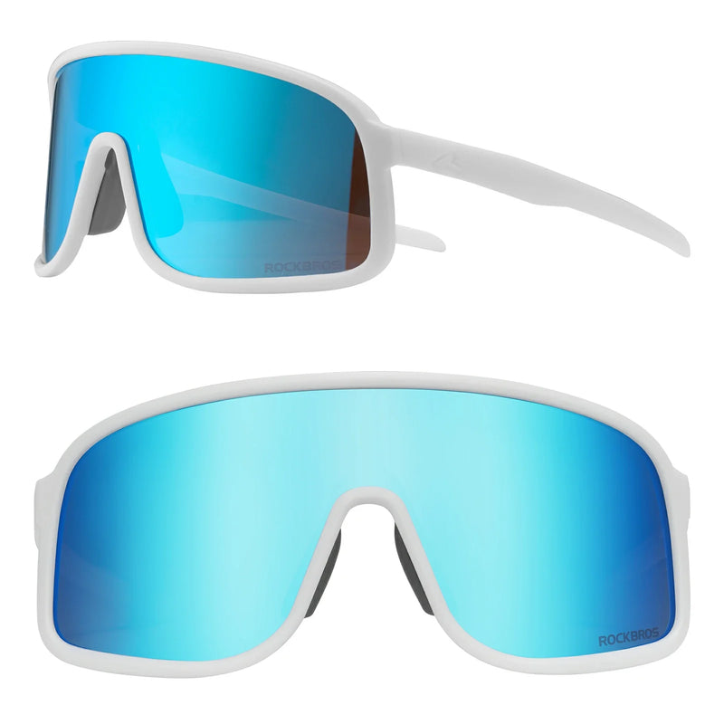 Load image into Gallery viewer, Polarized Photochromic Cycling Sunglasses