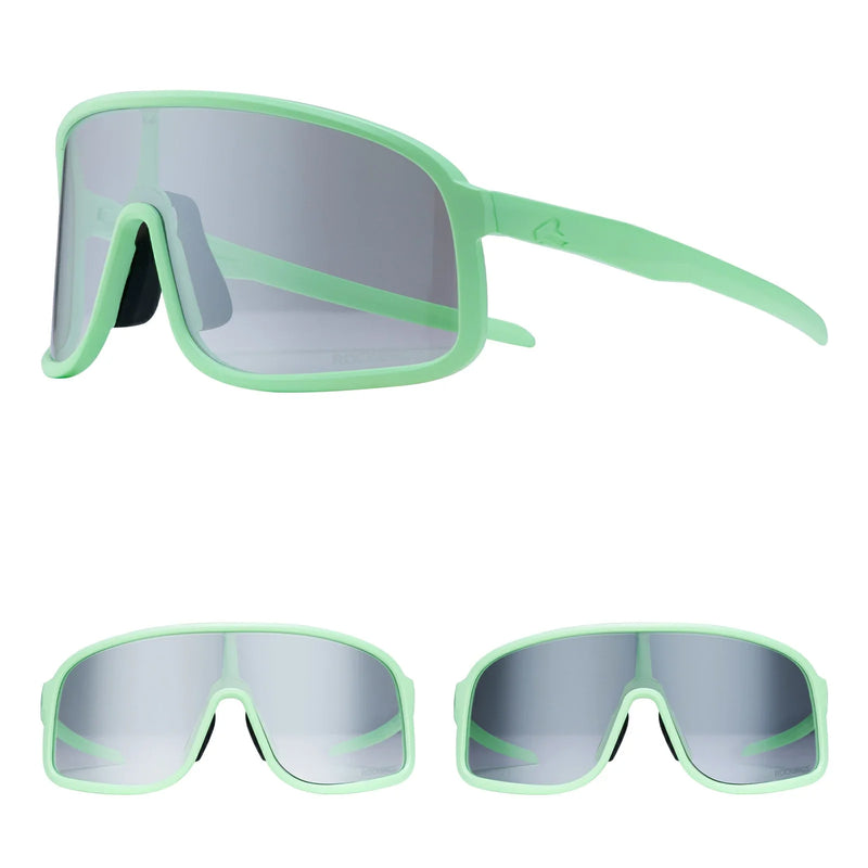 Load image into Gallery viewer, Polarized Photochromic Cycling Sunglasses