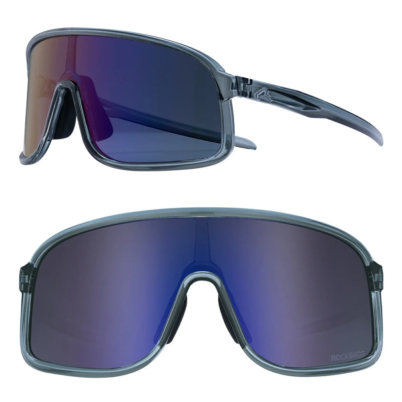 Load image into Gallery viewer, Polarized Photochromic Cycling Sunglasses