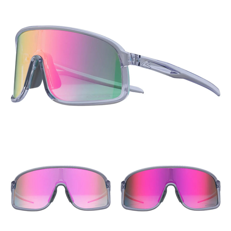 Load image into Gallery viewer, Polarized Photochromic Cycling Sunglasses