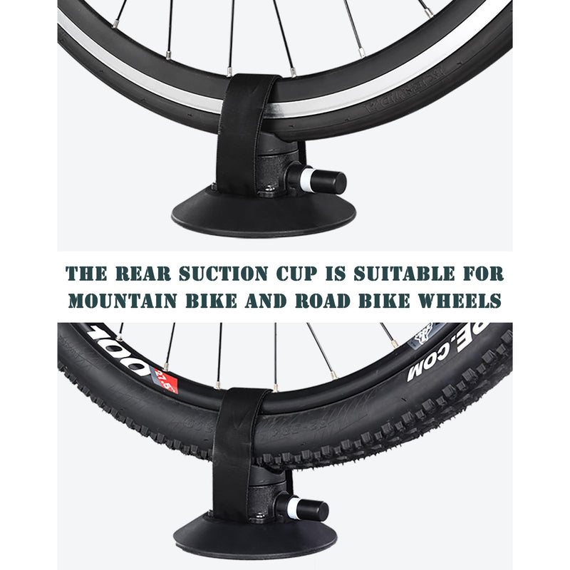 Load image into Gallery viewer, ROCKBROS Suction Cup Bike Rack for Car Roof Quick Release Sucker Mount