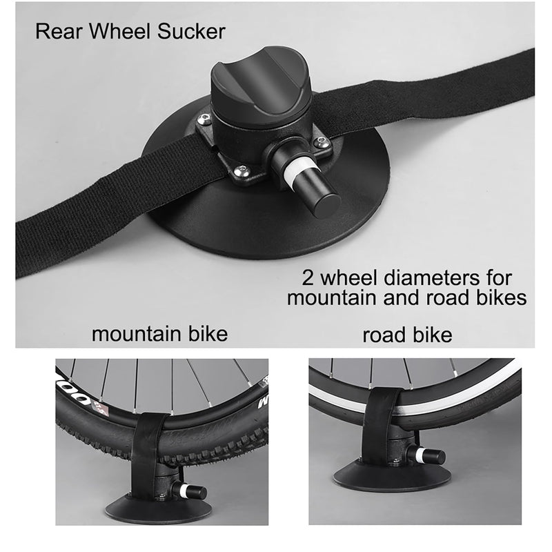 Load image into Gallery viewer, ROCKBROS Suction Cup Bike Rack for Car Roof Quick Release Sucker Mount