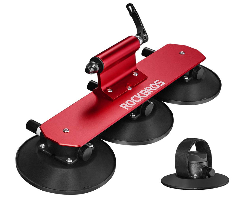 Load image into Gallery viewer, ROCKBROS Suction Cup Bike Rack for Car Roof Quick Release Sucker Mount