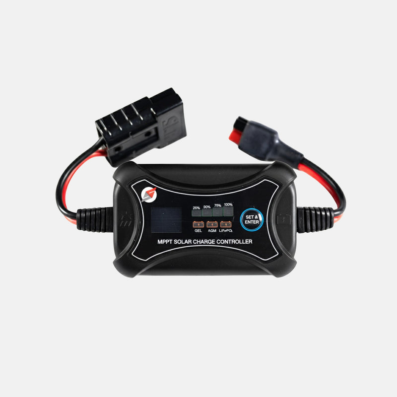 Load image into Gallery viewer, 10 AMP MPPT Solar Charge Controller Bundle