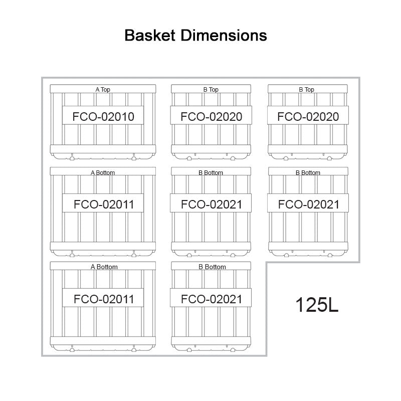 Load image into Gallery viewer, 125L Legacy Smart QC Fridge/Freezer