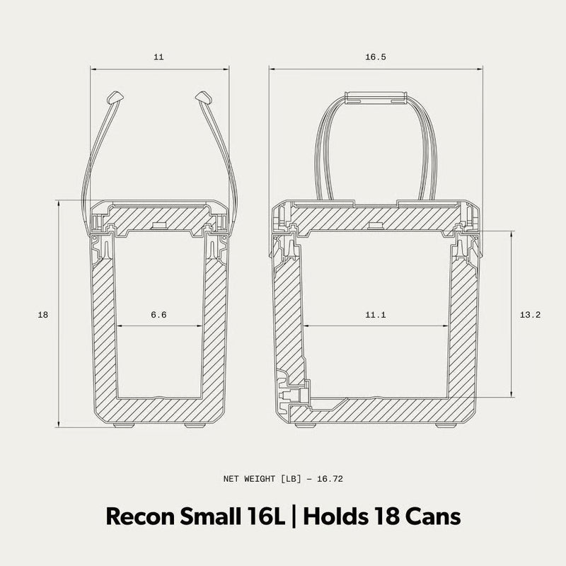 Load image into Gallery viewer, Dometic Recon Hardside Small, Orange 16L