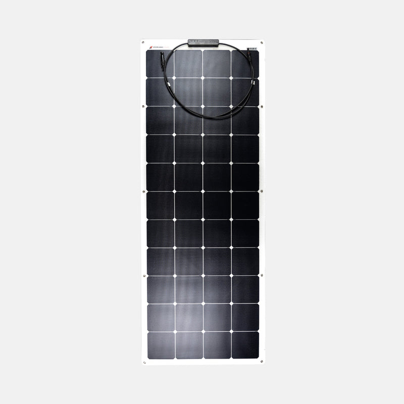 Load image into Gallery viewer, Overlander™ 130 Watt ETFE Semi-Flexible Solar Panel