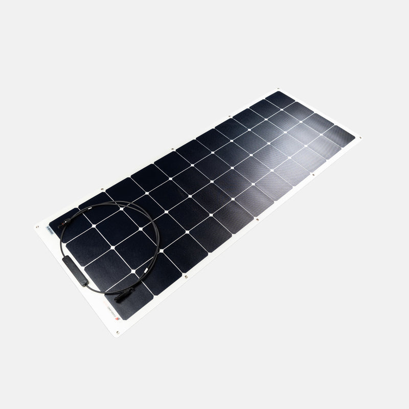 Load image into Gallery viewer, Overlander™ 130 Watt ETFE Semi-Flexible Solar Panel