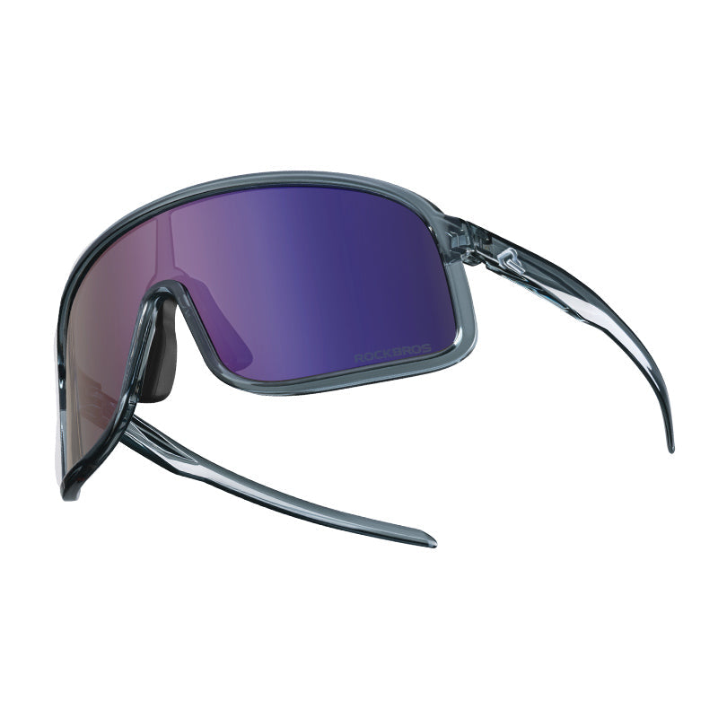 Load image into Gallery viewer, Polarized Photochromic Cycling Sunglasses