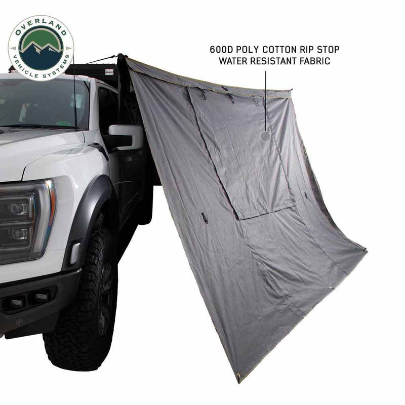 Load image into Gallery viewer, OVS HD Nomadic 270 Degree Awning Wall 1 with Door & Window - Driver Side
