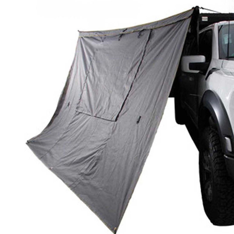 Load image into Gallery viewer, OVS HD Nomadic 270 Degree Awning Wall 1 with Door & Window - Passenger Side
