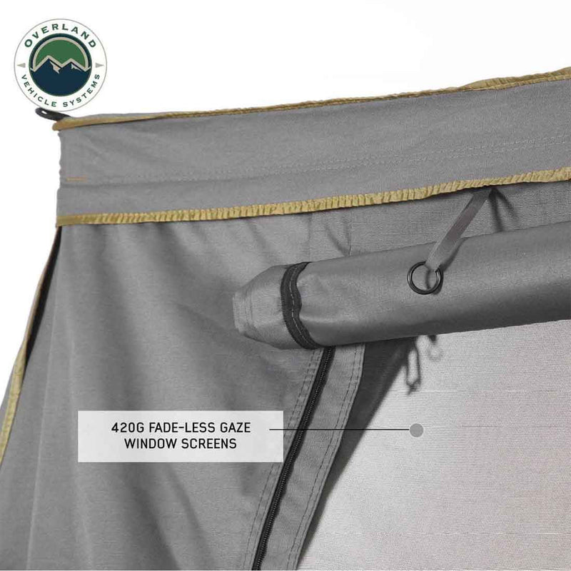 Load image into Gallery viewer, OVS HD Nomadic 270 Degree Awning Wall 1 with Door & Window - Passenger Side