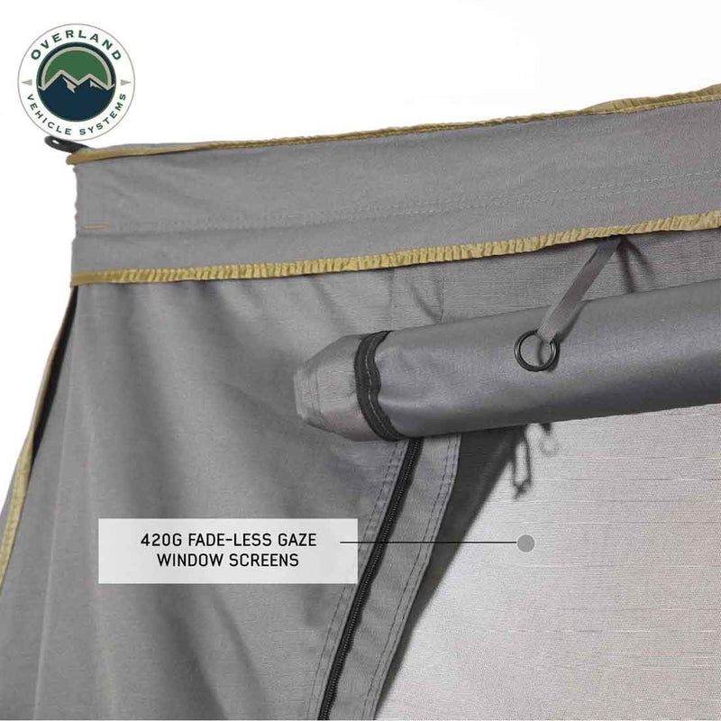 Load image into Gallery viewer, OVS HD Nomadic 270 Degree Awning - Wall 2 with Window - Passenger Side