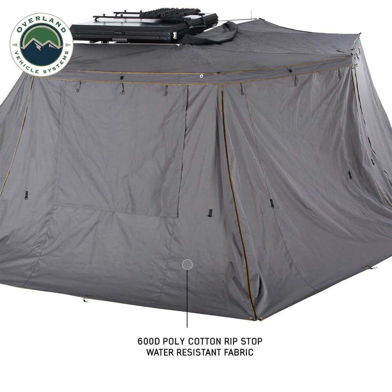 Load image into Gallery viewer, OVS HD Nomadic 270 Degree Awning - Wall 2 with Window - Passenger Side