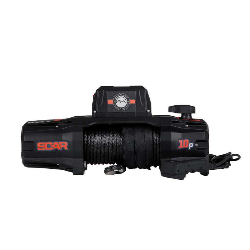 Load image into Gallery viewer, Overland Vehicle Systems SCAR 10S - 10,000 Lbs. Rated Synthetic Rope Winch