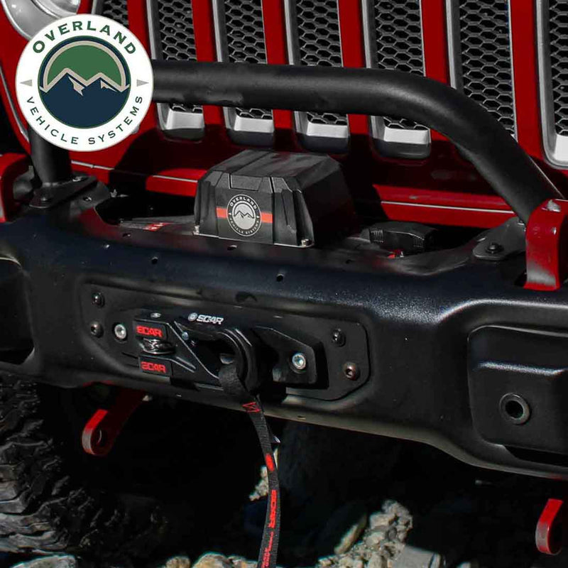 Load image into Gallery viewer, Overland Vehicle Systems SCAR 10S - 10,000 Lbs. Rated Synthetic Rope Winch