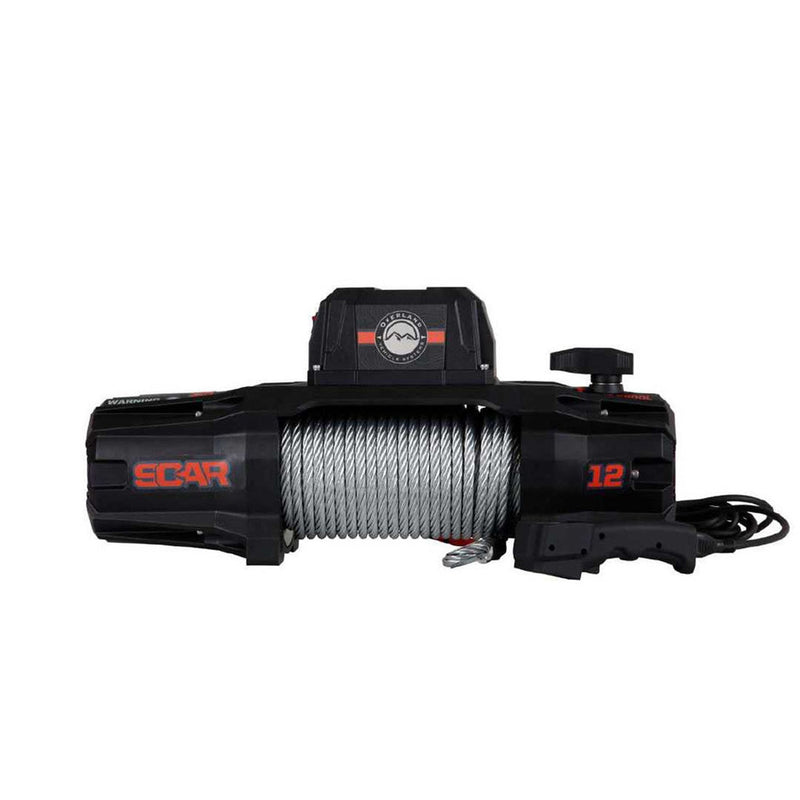 Load image into Gallery viewer, Overland Vehicle Systems SCAR 12 - 12,000 Lbs. Rated Steel Cable Winch