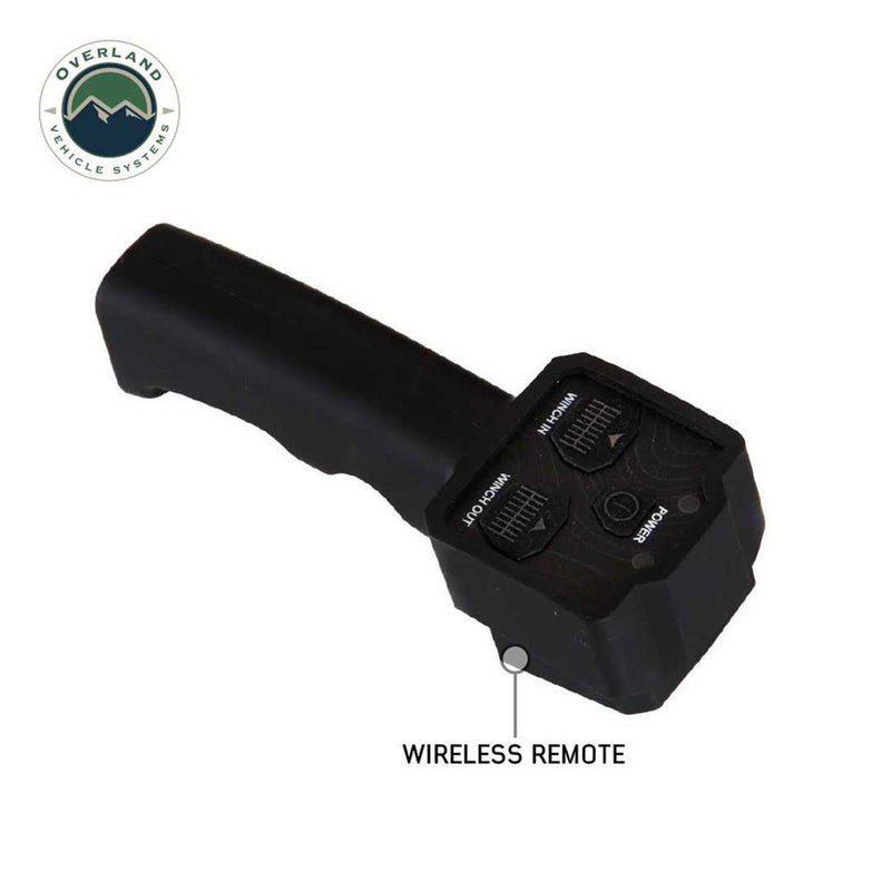 Load image into Gallery viewer, Overland Vehicle Systems SCAR 12S - 12,000 Lbs. Rated Synthetic Rope Winch