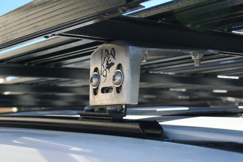 Load image into Gallery viewer, Toyota Land Cruiser 100 Series K9 Roof Rack Kit