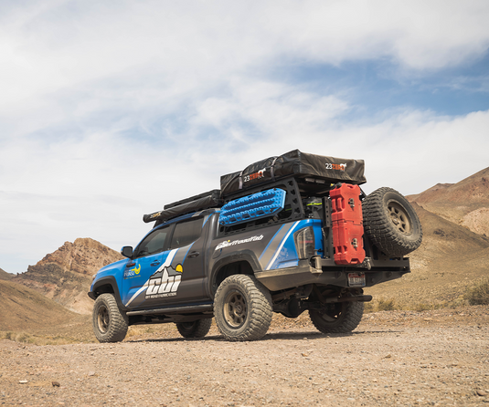 CBI Off Road 3rd Gen Tacoma High Clearance Rear Bumper