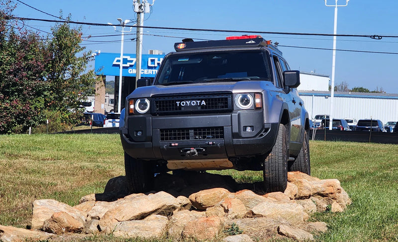 Load image into Gallery viewer, LFD Off Road Front and Engine Skid Plate - 250 Series Land Cruiser (2024+)