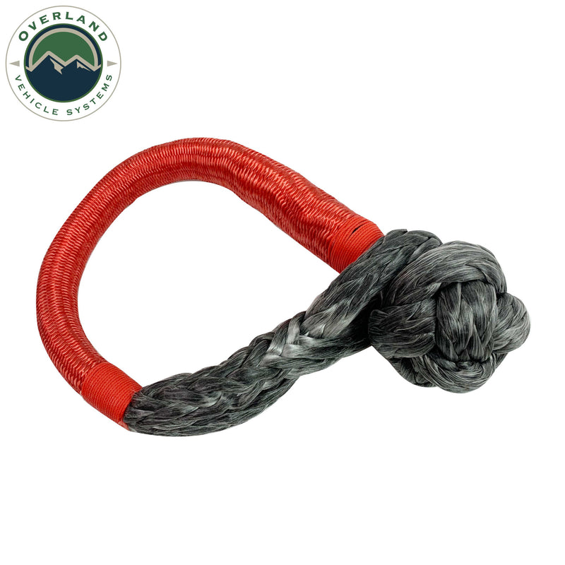 Load image into Gallery viewer, Overland Vehicle Systems 23” 5/8” Soft Recovery Shackle With A Breaking Strength Of 44,500 Lbs.