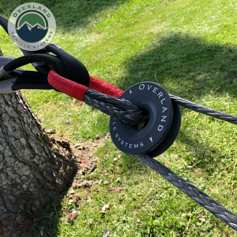 Load image into Gallery viewer, Overland Vehicle Systems 23” 5/8” Soft Recovery Shackle With A Breaking Strength Of 44,500 Lbs.