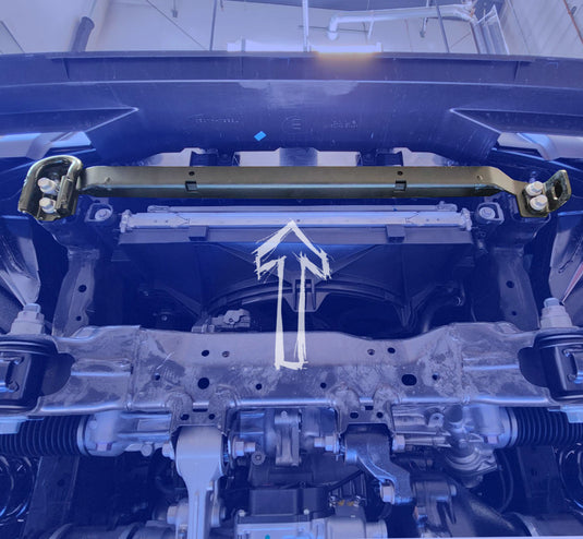 RCI Off Road Front Skidplate-Mounting Crossmember | 24-Present Tacoma