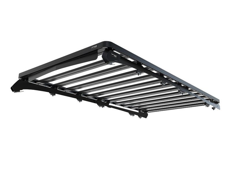Load image into Gallery viewer, Front Runner Toyota Sequoia 2022 current model Slimline II Roof Rack Kit on white background.
