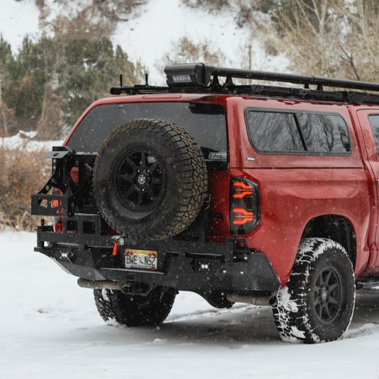 CBI Off Road Toyota Tundra Swing Arm Rear Bumper | 2014-2021