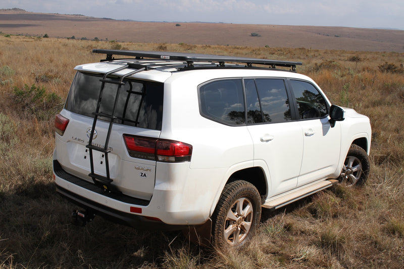 Load image into Gallery viewer, Toyota Land Cruiser 300 Series (Lexus LX600) K9 Roof Rack Kit