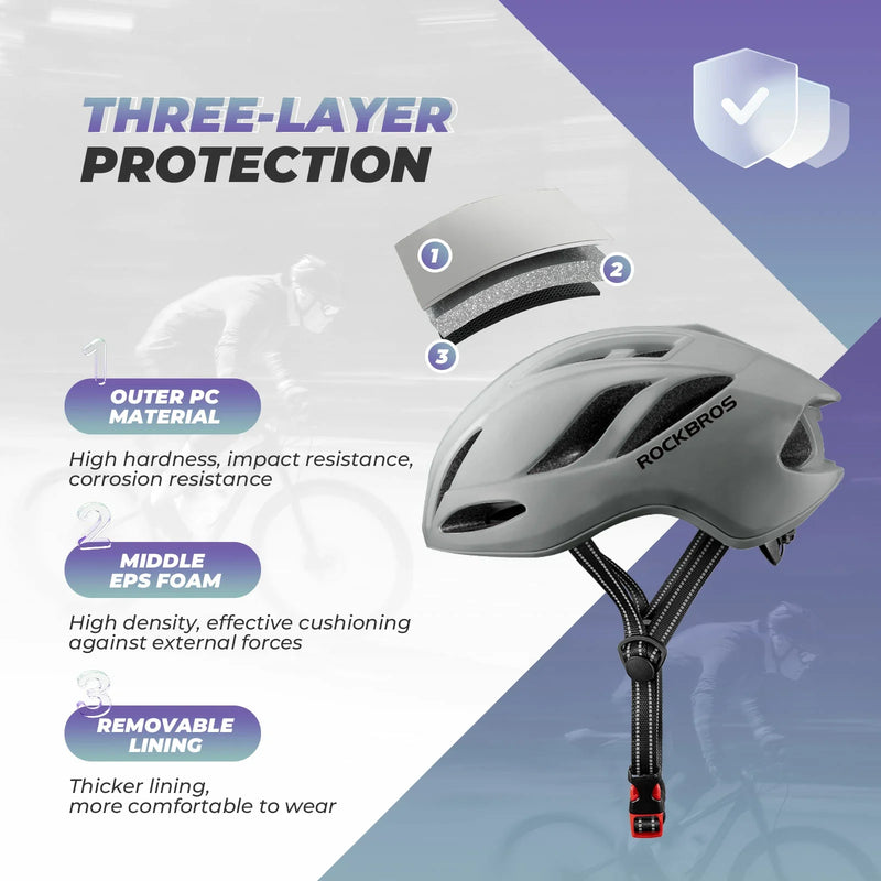 Load image into Gallery viewer, ROCKBROS Ultra-Light Bike Helmet Maximum Protection Ultimate Comfort