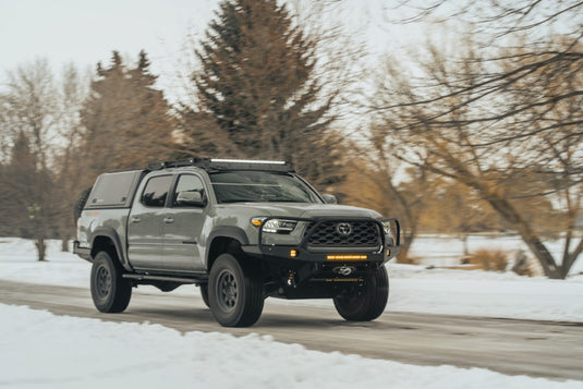 CBI Off Road Toyota Tacoma 3rd Gen Adventure Front Bumper 2016-2022