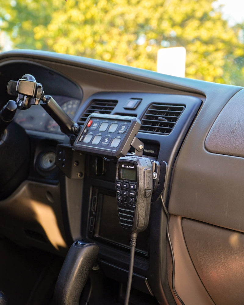 Load image into Gallery viewer, 3rd Gen 4Runner Phone Dash Mount | Modular Accessory Mount (MAM) | (1996-2002)