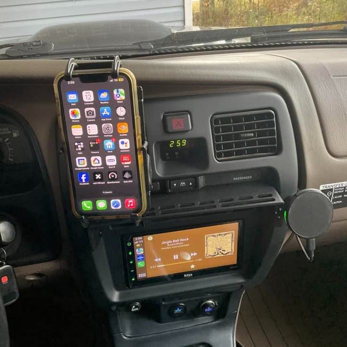 Load image into Gallery viewer, 3rd Gen 4Runner Phone Dash Mount | Modular Accessory Mount (MAM) | (1996-2002)