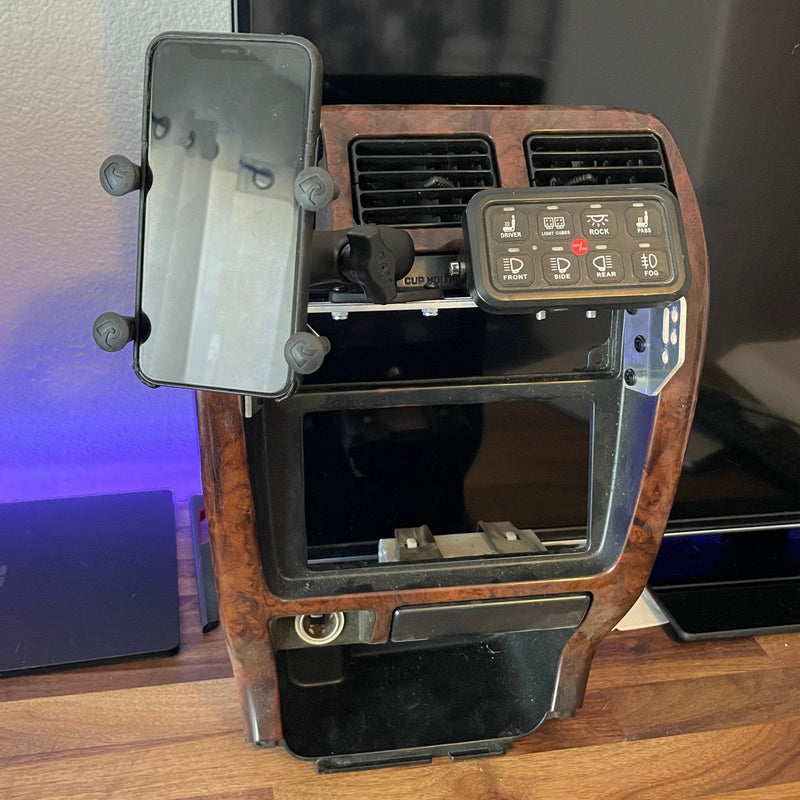 Load image into Gallery viewer, 3rd Gen 4Runner Phone Dash Mount | Modular Accessory Mount (MAM) | (1996-2002)