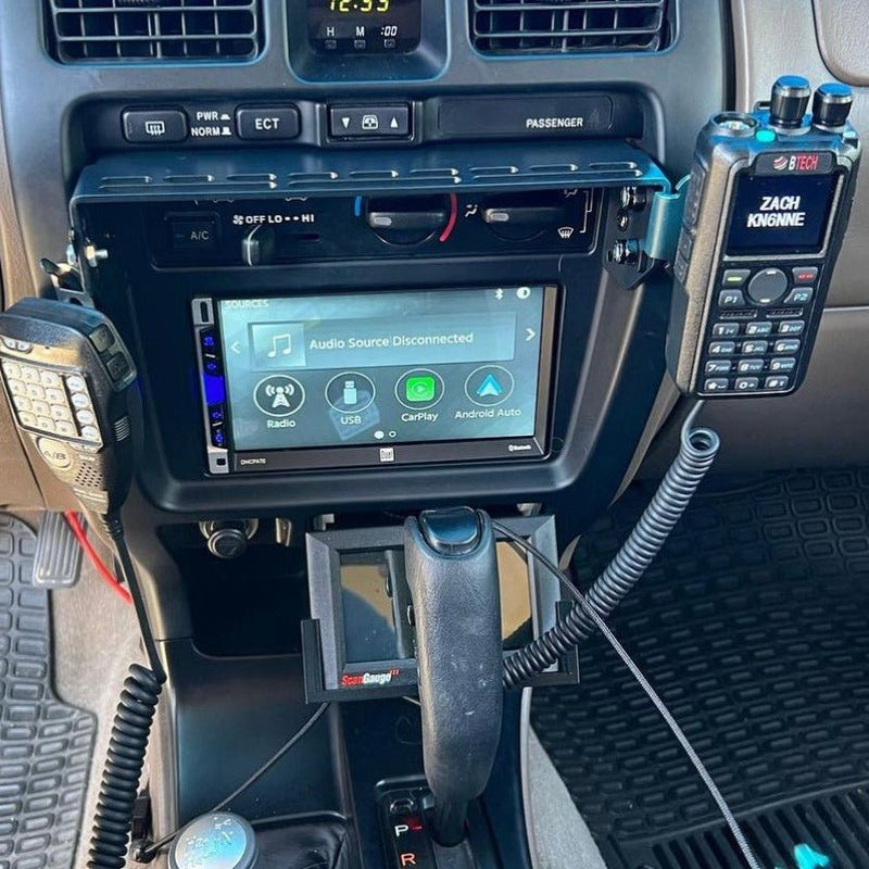 Load image into Gallery viewer, 3rd Gen 4Runner Phone Dash Mount | Modular Accessory Mount (MAM) | (1996-2002)
