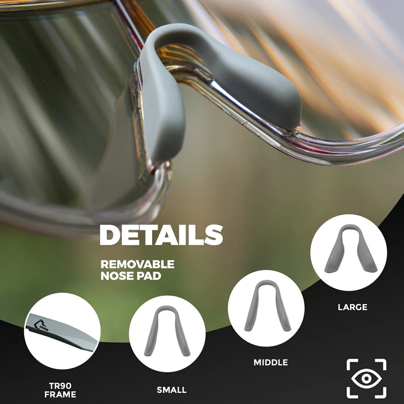 Load image into Gallery viewer, Polarized Photochromic Cycling Sunglasses