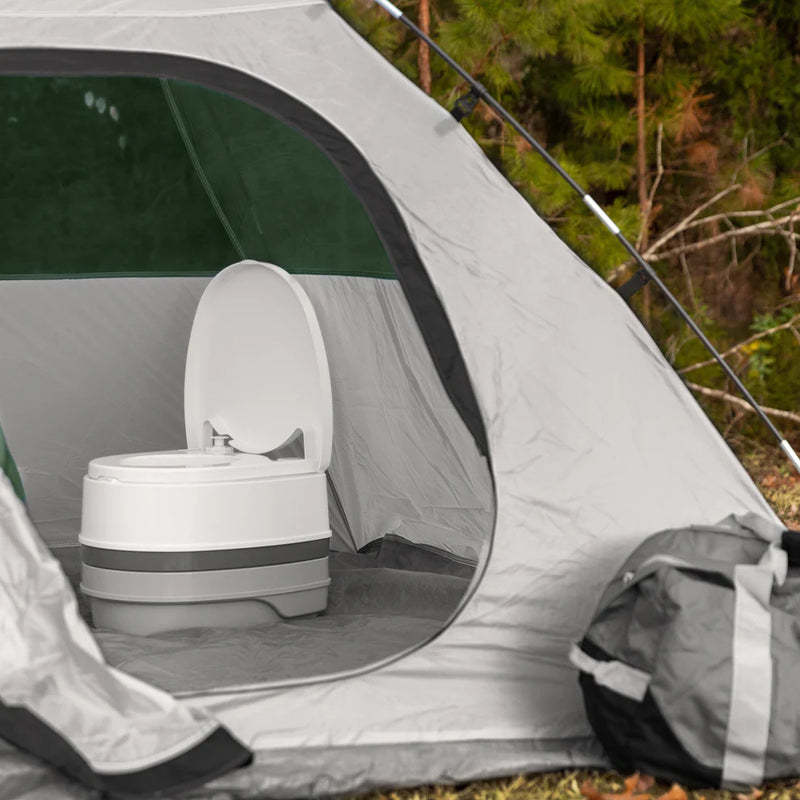 Load image into Gallery viewer, Camco Outdoors Travel Toilet