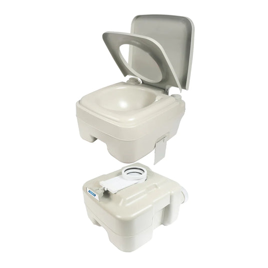 Camco Outdoors Portable Travel Toilet - 5.3 Gallon