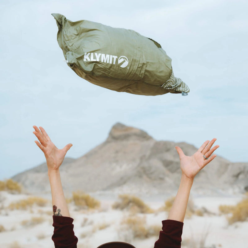 Load image into Gallery viewer, Klymit Drift Camp Pillows - Green